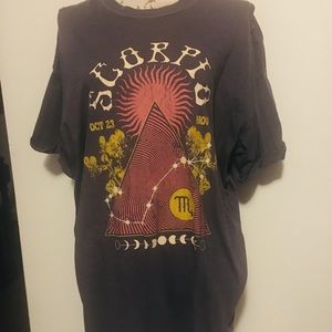 Girl Dangerous Horoscope Scorpio Tee